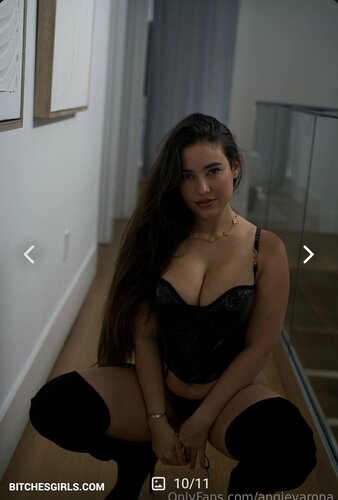 Angie Varona Nude Celeb - Angeline Varona Celeb Leaked Nudes