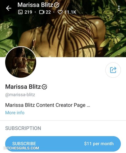 Marissa Blitz - Marissa Onlyfans Leaked Naked Pics